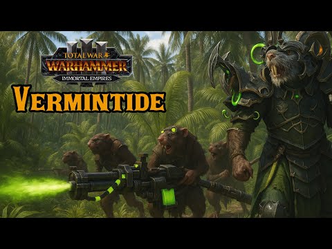 The VERMINTIDE: Skaven Campaign Army Composition - Total War: Warhammer 3 Immortal Empires