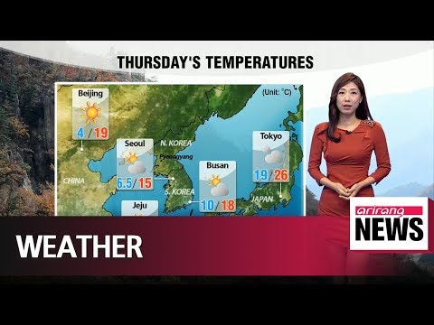 Big drop in morning lows, dress warmly _ 101118