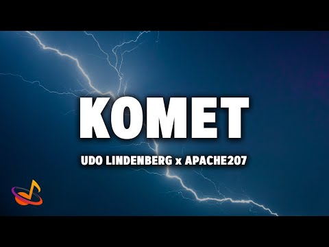Udo Lindenberg x Apache 207 - KOMET [Lyrics]