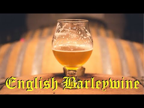 English Barleywine All-Grain Recipe