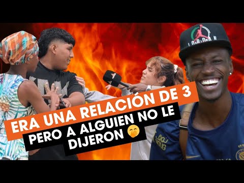 It was a 3-way relationship, but someone wasn't told.