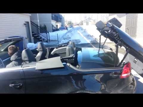 VW Volkswagen Eos 2012 Roof Opening