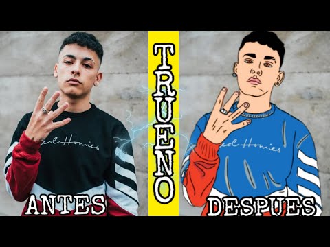 DIBUJANDO A TRUENO Y DE FONDO SUS MEJORES MINUTOS EN LA FMS⚡🔥