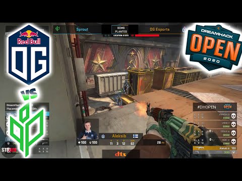 OG vs Sprout - DreamHack Open Fall 2020 * Train