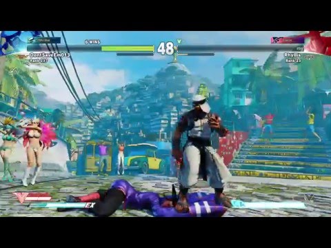 SF V: DontSaveEm013 (Rashid) vs Rhyllis (F.A.N.G)