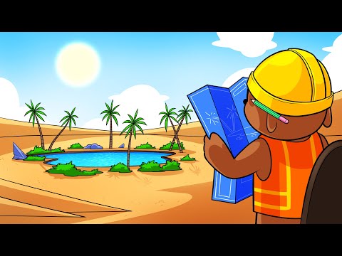 Starting a BRAND NEW beaver colony in this OASIS!