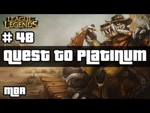 Outback Renekton Vs Poppy - Top Lane - Ranked #48 - League Of Legends - HD