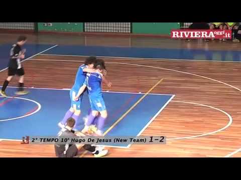 Futsal Portos - New Team Gorizia 2-3, Serie B Finale di andata play off. Il video dei gol