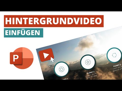 Inserting a background video into PowerPoint - It's SO EASY!