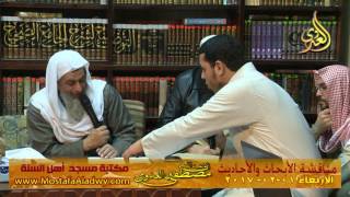 مناقشة الأبحاث والأحاديث بمكتبة مسجد أهل السنة بمنية سمنود 01 02 2017 6
