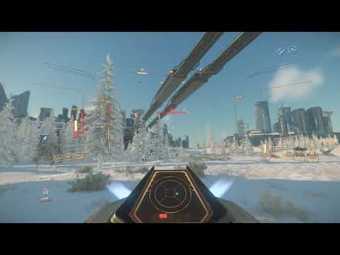 Star Citizen Alpha 3.16.1 PTU CO HoverQuad bike (2000 Speed in Space?)
