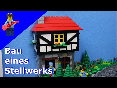 Die Legostadt Teil 19 / Wir bauen das Lego Stellwerk in einer XXL Folge fertig!