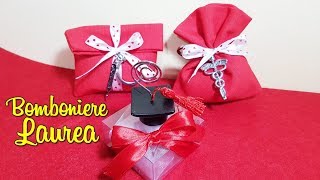 DIY BOMBONIERE LAUREA