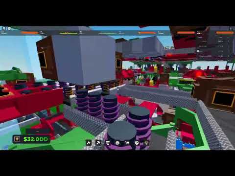 factory simulator | tier 7| going around abit of my tier 7 mega zod farm