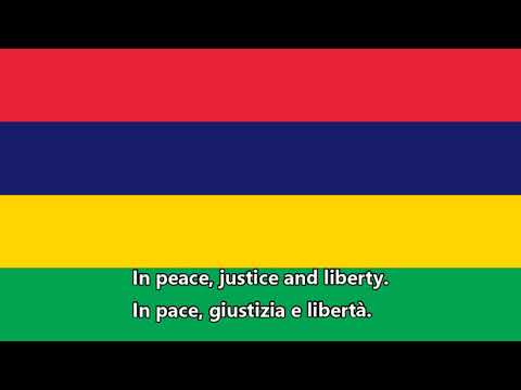 Inno nazionale delle Mauritius - Motherland (Patria)