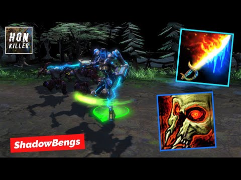 HoN The Dark Lady DAWNBRINGER with ABYSSAL SKULL