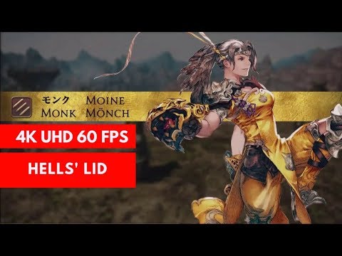 FFXIV STORMBLOOD: Hells' Lid - MONK GAMEPLAY 92 [4K/60FPS]