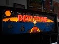 1980 Battlezone Arcade Game Atari Classic Upright Cabin