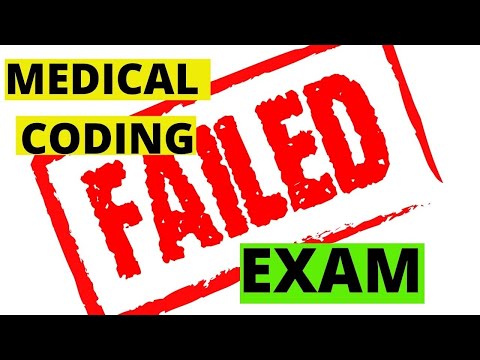 FAILED THE MEDICAL CODING EXAM,  NOW WHAT? | EXAM PREP TIPS | MEDICAL CODING WITH BLEU