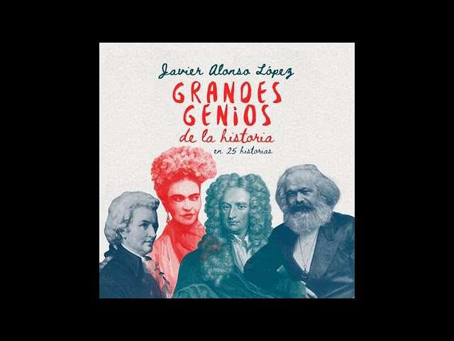 Vídeo relacionado con Grandes genios de la historia en 25 historias (No ficción ilustrados)