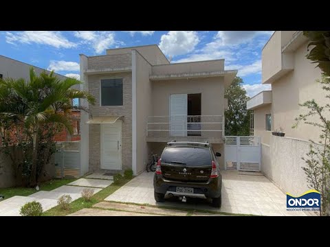 Linda casa com 3 quartos, 142 m², à venda - Terras de São Fernando - Cotia/SP