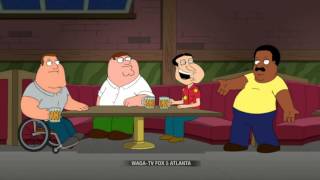 'Family Guy' reunion? Peter Griffin welcomes Cleveland Brown back to Quahog