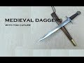 Medieval Dagger Types With Tod Cutler Maker To Outlaw King