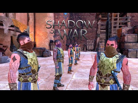 This Is How Mercenaries Are Trained In Shadow Of War!! (With Subtitles)