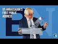 BNC 8 New US Envoy Brent Bozell S First Public Address In SA Trade Trust And Tough Truths