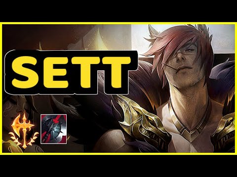 SETT VS PANTHEON TOP GAMEPLAY EMERALD I