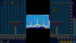 【マリオメーカー２】マリメから生まれた悲しきモンスター #shorts