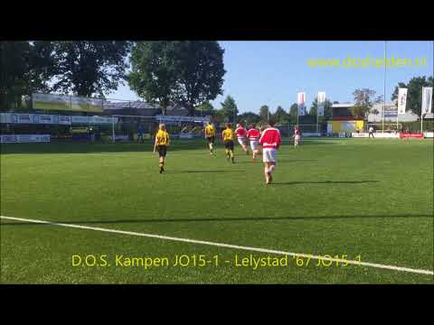 Doshelden Kampen: 01-09-2018 D.O.S. Kampen JO15-1 - Lelystad '67 JO15-1