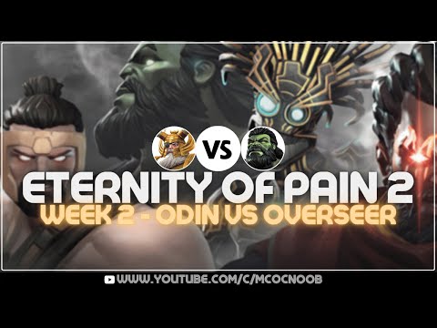 Eternity of Pain 2: Anger - Week 2 - Odin Vs Overseer #Metal #Hero