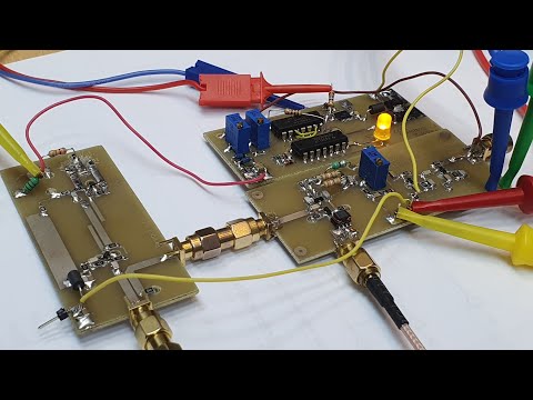 10GHz Microwave Source - project update 3