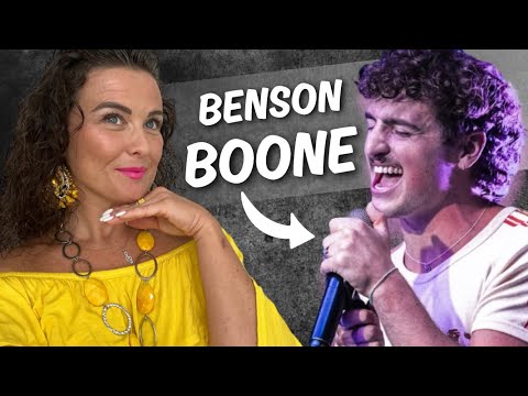Vocal Coach Reacts to BEAUTIFUL THINGS - Benson Boone’s SMASH HIT