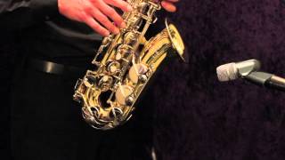 Video thumbnail for Yamaha YAS200AD alto saxophone eBay ITEM # 111146758702 by Sean Wilson