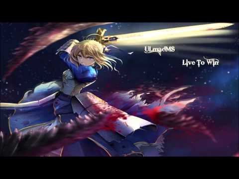 Nightcore - Live To Win [HD]