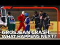 Romain Grosjean: What Happens Next?