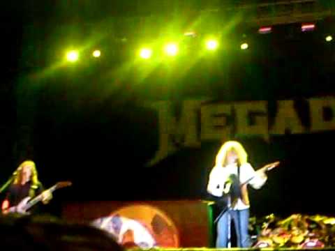 Megadeth- Holy Wars, Istanbul, Hi-Voltage