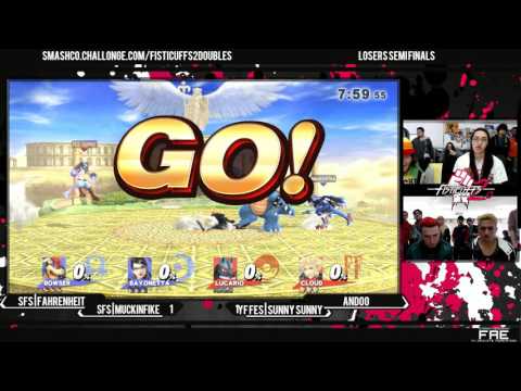 Teams - SFS|Fahrenheit & SFS|MuckinFike Vs. YF FeS|SunnySunny & Andoo - LSF