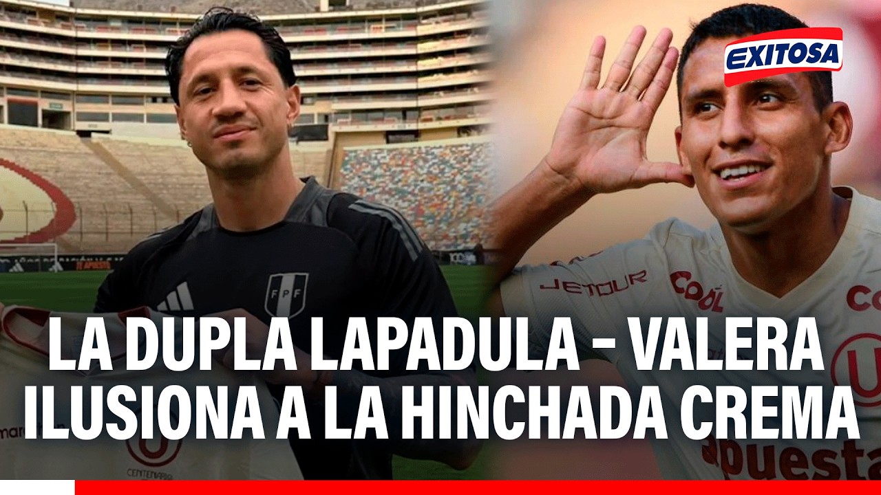 🔴🔵 ¿Gianluca Lapadula y Alex Valera juntos en ataque? La apuesta de la ‘U’ para el Clausura
