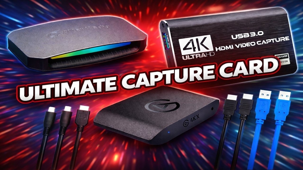 ULTIMATE Capture Card Tier List 2026