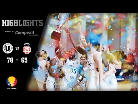 Highlights | CRBM Finala: U-BT Cluj-Napoca vs. CSM Oradea