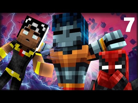 Deadpool #7: APOCALYPSE DESTROYS! (Minecraft Roleplay) S2E7