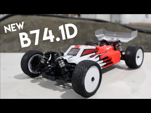 NEW Associated B74.1D vs B74 and First Run on Track - Netcruzer RC