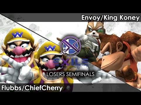 Project M: Flubbs/ChiefCherry V Envoy/King Koney - Exile 87 Tournament SSBPM