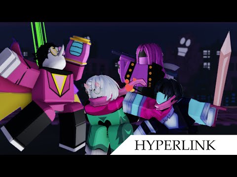Hyperlink | Seek's Cool Deltarune Mod | Roblox FNF Animation