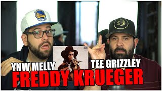 1! 2! THEY COMING FOR YOU!! YNW Melly - Freddy Krueger (ft. Tee Grizzley)  *REACTION!!