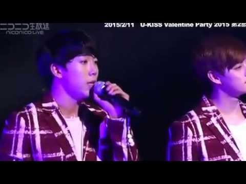 150211 - UKISS (유키스) Valentine Day Event in Japan 2015 - Thousand miles away