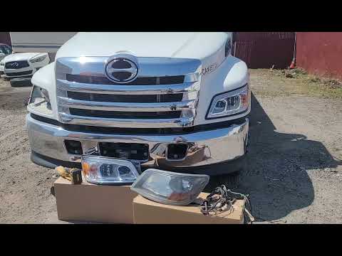 Hino 258 LED headlight upgrade tips and tricks